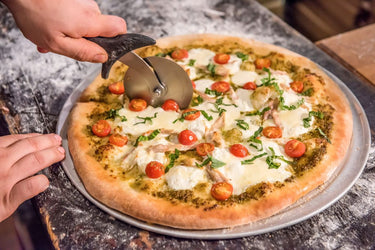 Image of COM: Dough Pizza Sheeted 16 in. - 20 x 26 Ounces